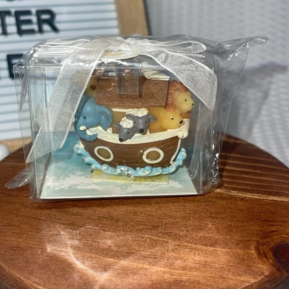 Noah’s Ark Candle Baby Shower or Birthday Favor Gift – FashionCraft #9424